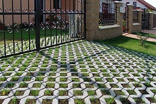 Betonová zatravňovací dlažba TBX 40/60/10 - dlažby (PRESBETON)