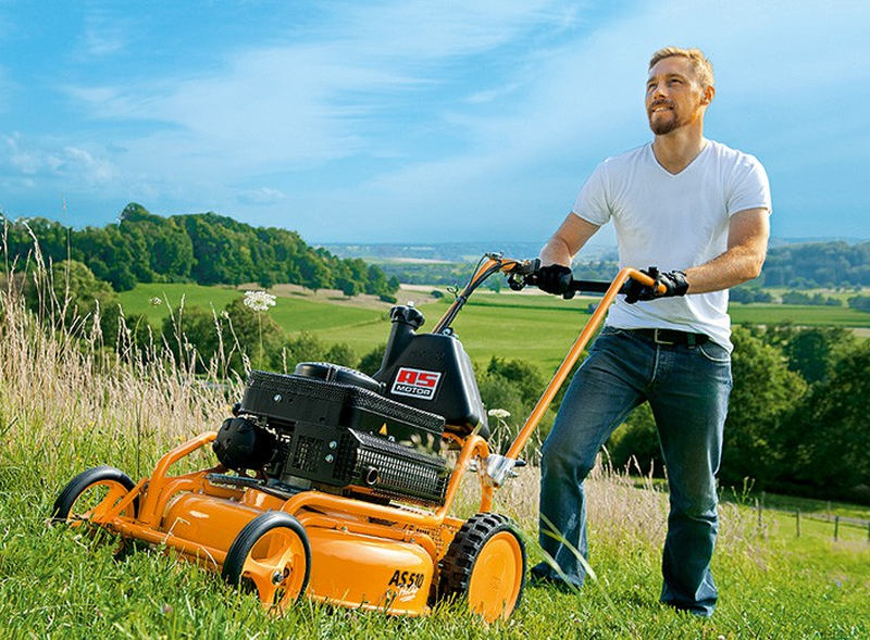 Mulčovací sekačka AS 510 2T A (AS MOTOR) 