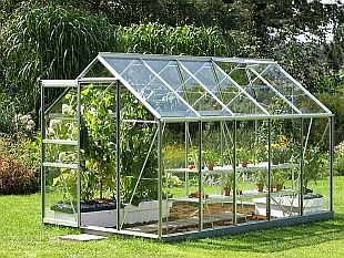 Skleníky: VENUS 6200 sklo Vitavia® (LANIT PLAST) Skleníky: VENUS 6200 sklo Vitavia® (LANIT PLAST)