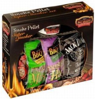 Dřevěné pelety na uzení BBQ Delight (GRILOVANI-EU) Dřevěné pelety na uzení BBQ Delight (GRILOVANI-EU)