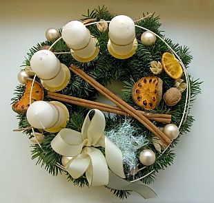 Adventní věnec (TIP ZC CS) Adventní věnec (TIP ZC CS)