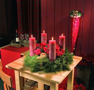 Adventní věnec (TIP ZC CS) Adventní věnec (TIP ZC CS)