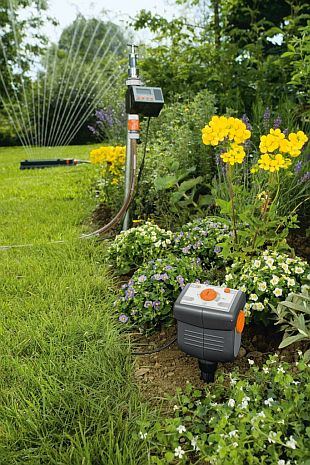 Zavlažování - inteligentní automatika (GARDENA)