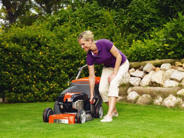 Rotační sekačka Husqvarna LC 48 e (HUSQVARNA)