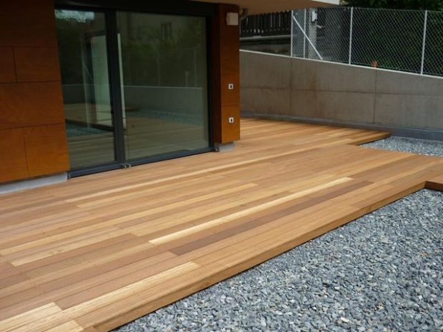 Dřevo na dřevěné terasy: Bangkirai (VLADEKO)