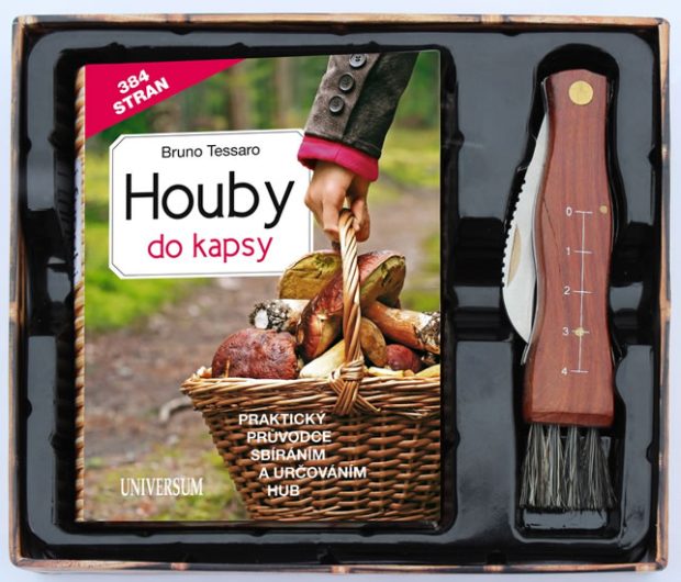 Houby do kapsy - sada s nožem Houby do kapsy - sada s nožem