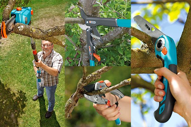 Zahradní nářadí na prořez stomů (GARDENA) Zahradní nářadí na prořez stomů (GARDENA)