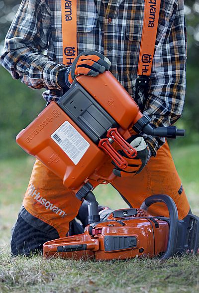 Zahradní technika - příprava na sezónu (HUSQVARNA)