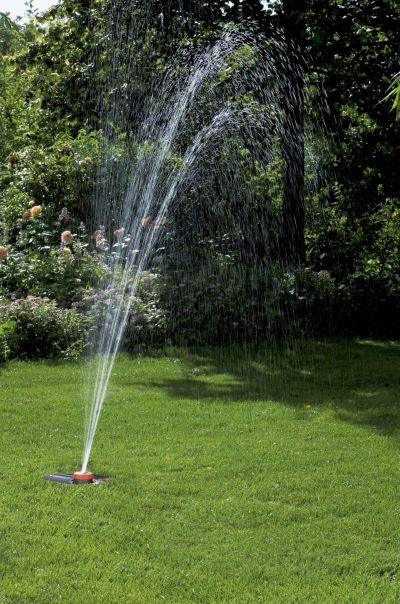Zavlažování - zavlažujte efektivně: GARDENA Sprinklersystem (GARDENA)